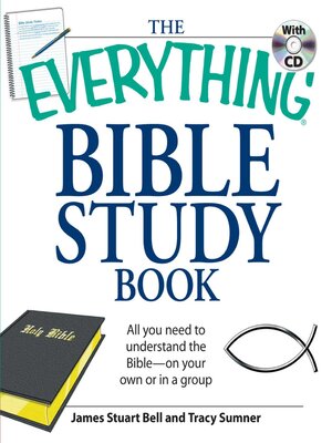 cover image of The Everything Bible Study Book